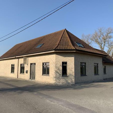 Vakantiewoning Ter Luyghem Houthulst المظهر الخارجي الصورة