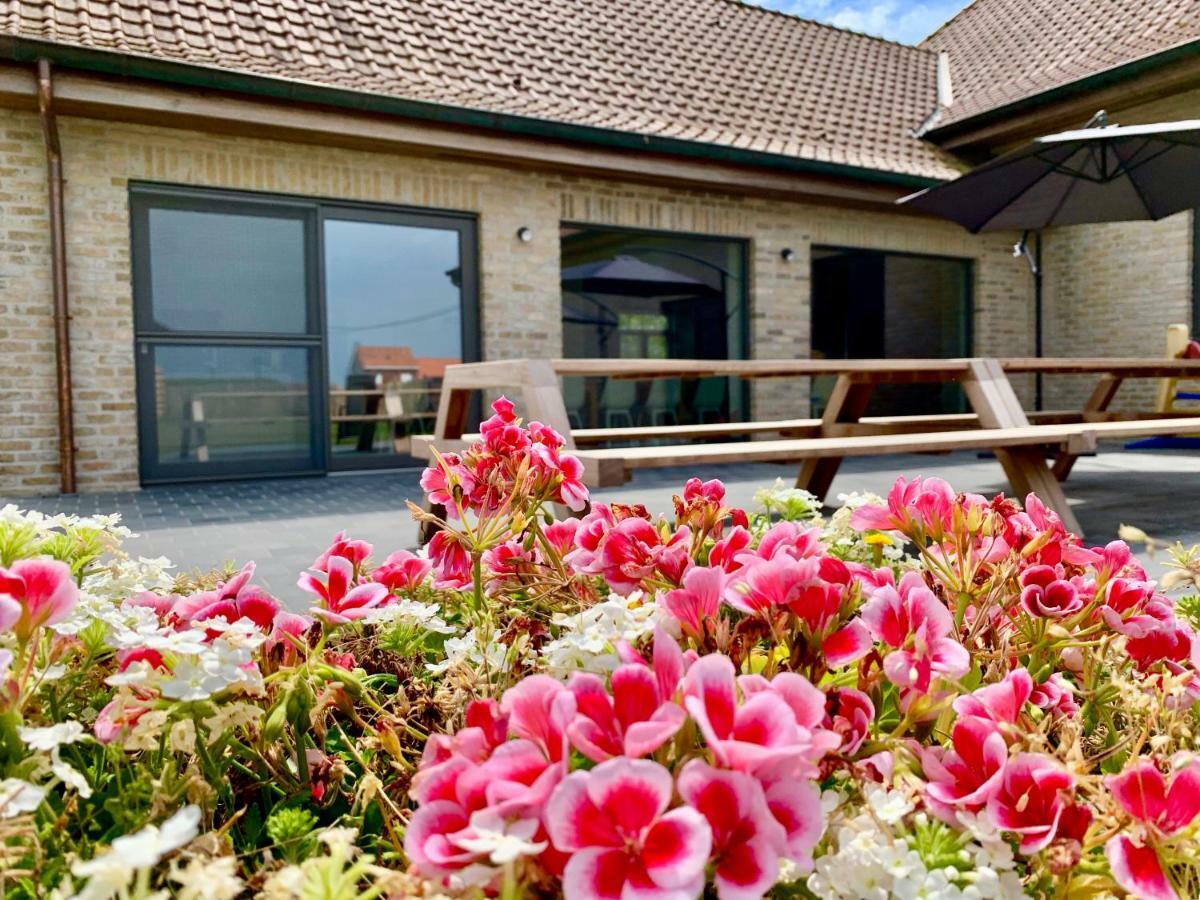 Vakantiewoning Ter Luyghem Houthulst المظهر الخارجي الصورة