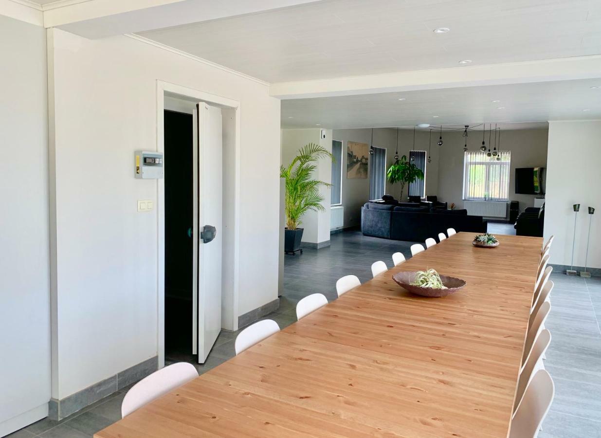 Vakantiewoning Ter Luyghem Houthulst المظهر الخارجي الصورة