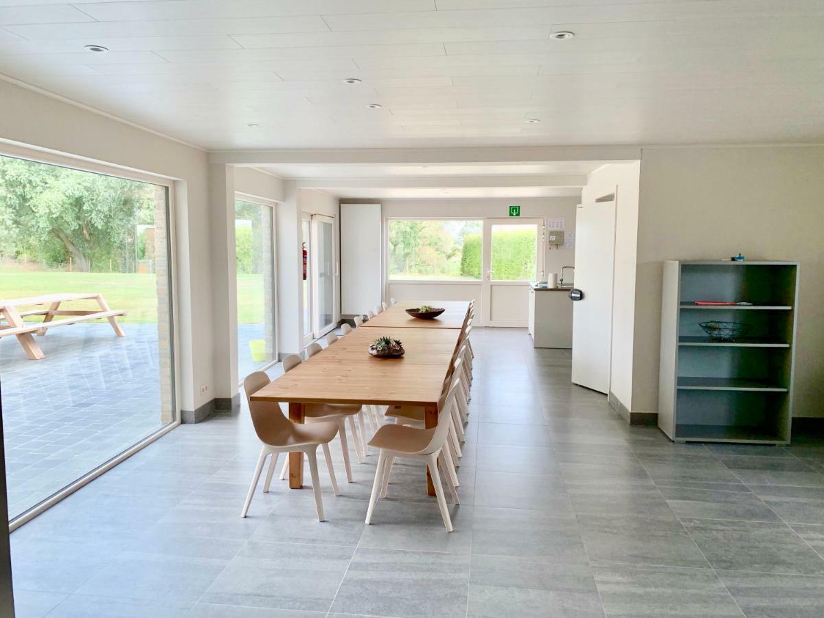 Vakantiewoning Ter Luyghem Houthulst المظهر الخارجي الصورة